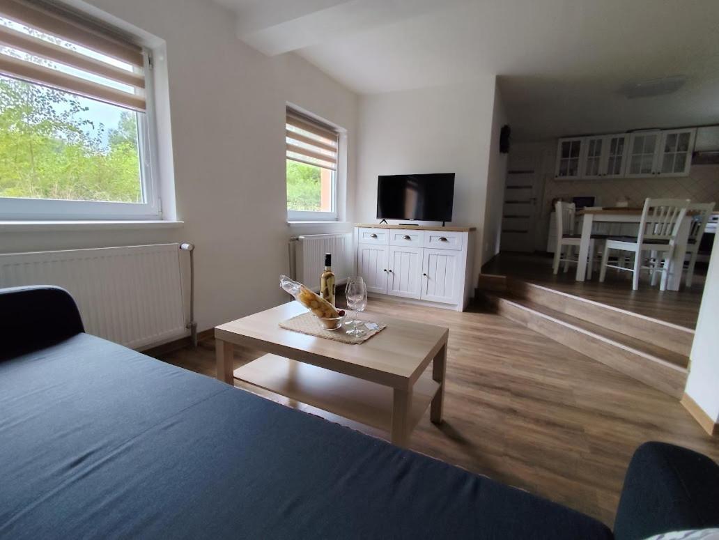 Apartman Terezka Jílové Bagian luar foto