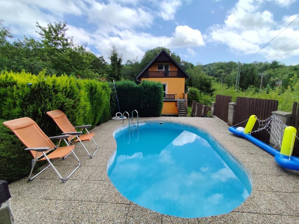 Apartman Terezka Jílové Bagian luar foto